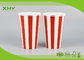 500ml 16oz Milkshake Cold Drink Take Away Cold Paper Cups with Lids supplier