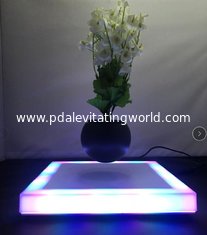 360 led light ceramic magnetic floating levitation air bonsai plant tree pot