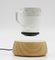 360 rotating magnetic floating bottom coffee cup water cup
