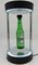 acrylic magnetic floating levitation pop beer bottle adveritising racks