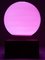 Wireless rechargable colorful magnetic floating levitation moon lamp light night lamp