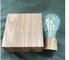 new wooden base wireless rechargable charger magnetic floating levitate flying led bulb lamp