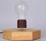 Magnetic Levitation Lamp Creativity Floating Bulb For Birthday Gift Magnet Levitating Light For Room