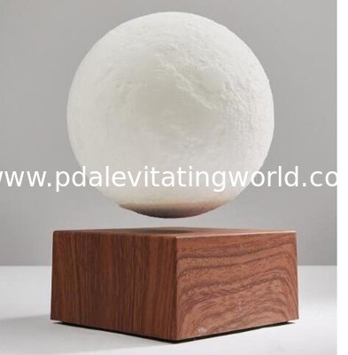 new wirless rechargable magnetic levitation floating moon lamp light bulb