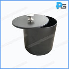 IEC60335-2-6 Figure 101 Aluminium Test Pots with lid used to test induction hotplates