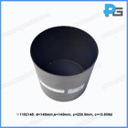 IEC60335-2-6 figure 102 Low Carbon Steel Test Vessels for Testing Induction Hotplates