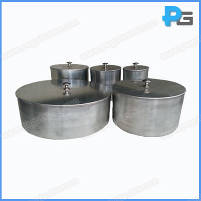 IEC60350-2 figure 4 low carton steel test vessels with lids Φ145 Φ180 Φ220