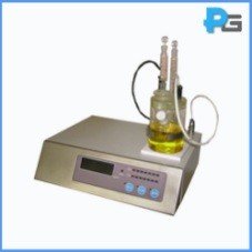 Transformer Oil Moisture Content Tester with Karl Fischer Coulomb Titration