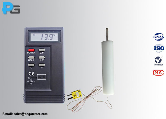 IEC60335-2-11 figure 101 Surface Temperature Test Probe for Oven and Tumble Dryers