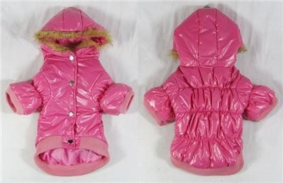 Personalized clothing Waterproof Winter Dog Coat for pitbulls Hoodie Ski jacket