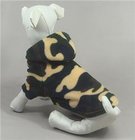 Dog Clothing For winter Dog Coat Coats Camo Army Fleece Hoodie Pet clothing COOL