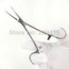 Pet hemostatic forceps Dog Grooming Tool for straight head and elbow