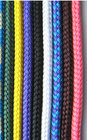Polyester Double Braided Rope Dog Leash For Dogs , 10 Ft With Low Abrasive