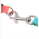 Lovely Leather Braided Rope Dog Leash For Dog / Cat With Adjustable Size