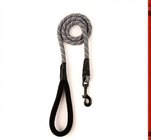 4 foot rope braided dog leashes handmade personalized