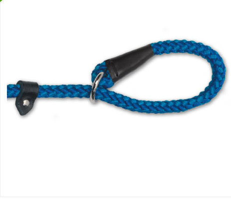 Outdoor Rope Dog Leash for Pet large dogs Blue Color