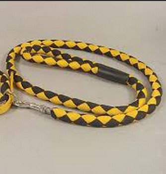 Customized long polyester rope dog leash Wear proof , rustproof 1200mm ,1500mm