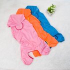 Orange Embrodery Large Breed Dog Clothes Cotton and polyester Size 10 - 18