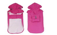 Pet clothing Large Breed Dog Clothes poncho pink sportswear S M L XL