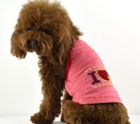 Customized Small , Large Or Medium Dog Clothes And Apparel For Pets , Pink Green Color