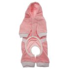 Puppy Terry Hoody Jumper by Dogo - Pink sports clothes for dogs shiba inu
