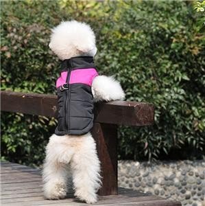 Custom Bichon Frise Clothes Waterproof Winter Dog Coats Size XXL XL