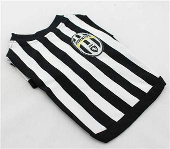 Cotton T-shirts Soccer football Costumes / dog sports jerseys 9 Clubs