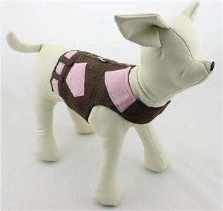 XL , XXS puppy clothes Winter Dog Coats knitted sweaters Colorful