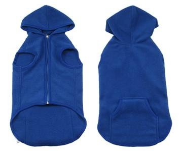 Short sleeves dog hoodie winter coats pet dachshund clothing L - XS