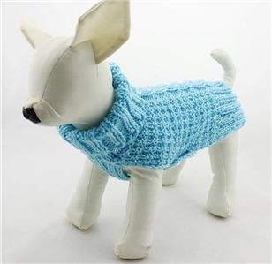 Hand Knitted Winter Dog Coats