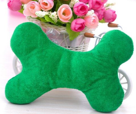 CE , EN71 , ASTM F963 PET Dog Toys Plush Material eco-friendly