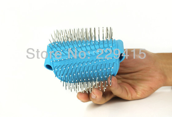 Pet Rubber massage comb for dogs Shower , Soft hair brush Dog Grooming Tool