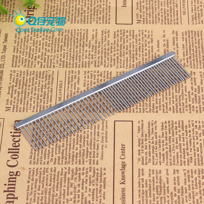 Pet Dog Grooming Tool comb for dogs Stainless steel 2.8 CM