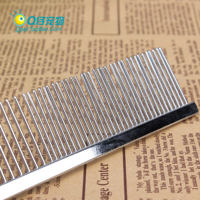 Pet Dog Grooming Tool comb for dogs Stainless steel 2.8 CM