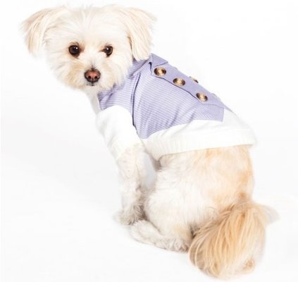 Glamour Dapper Vest Dog Formal Wear For Bichon Frise doggie clothes XS
