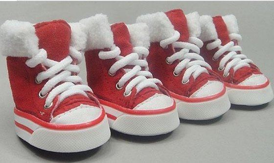 Small Winter Pet Dog Shoes / dogbaby casual shoes with multi sizes