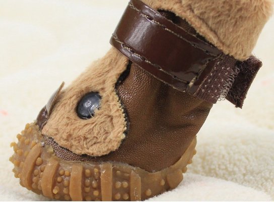 Comfortable Handsome Pet Dog Strap , Sports PET Dog Shoes for Autumn / Winter
