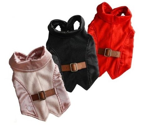 chihuahua / poodle Luxurious Pet evening wear vest for small dogs Sleeveless vest style