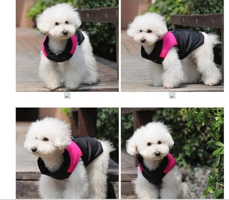 Promotional Medium Dog Clothes for Winter Vests Couture Apparel M - XL Size