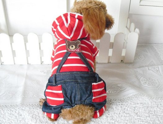 S M L Xl Dog overalls eco-friendly material pet clothes for small dogs