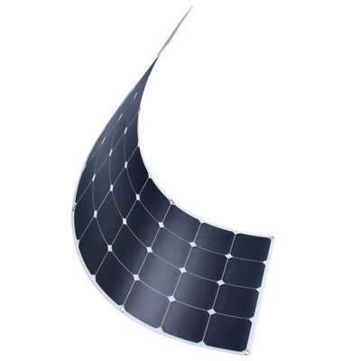 Workable Flexible Solar Panels 185W , Marine Solar Cell Excellent Anti Aging EVA