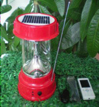 Elegant Designed Solar Lanterns Portable Excellent Luminous Efficiency