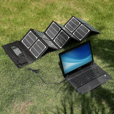 Outside Camera /  Ipad Solar Panel Charger 40W Discharging Protection
