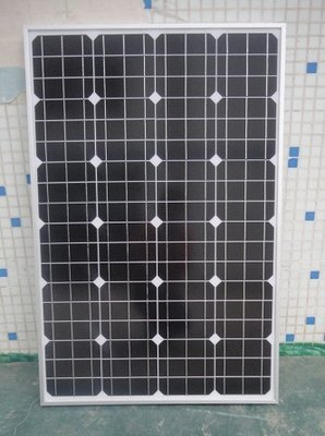135W RV Solar Panels Industrial Withstands High Wind Pressure For Solar generator