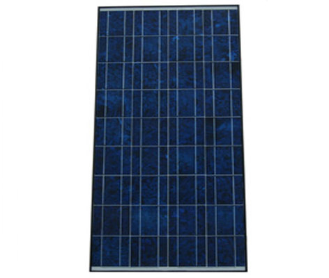 Solar Panels 125W Strong Encapsulation EVA With Excellent Anodized Aluminum Frame