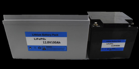 High Energy Capacity Density LifePO4 Lithium Battery 12V30AH Compact Size