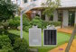 Exterior 15 Watt Garden All In One Solar Street Light With Motion Sensor
