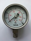 pressure gauge,monometer,All stainless steel pressure gauge,（CE certification mark）