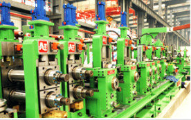 Steel Coiled tubing production line