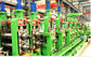 Steel Coiled tubing production line